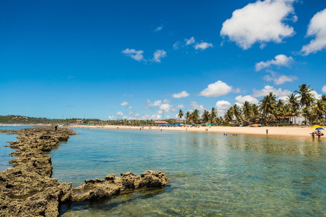Apartamentos Condominio A Beira Mar Cabo de Santo Agostinho Eksteriør billede