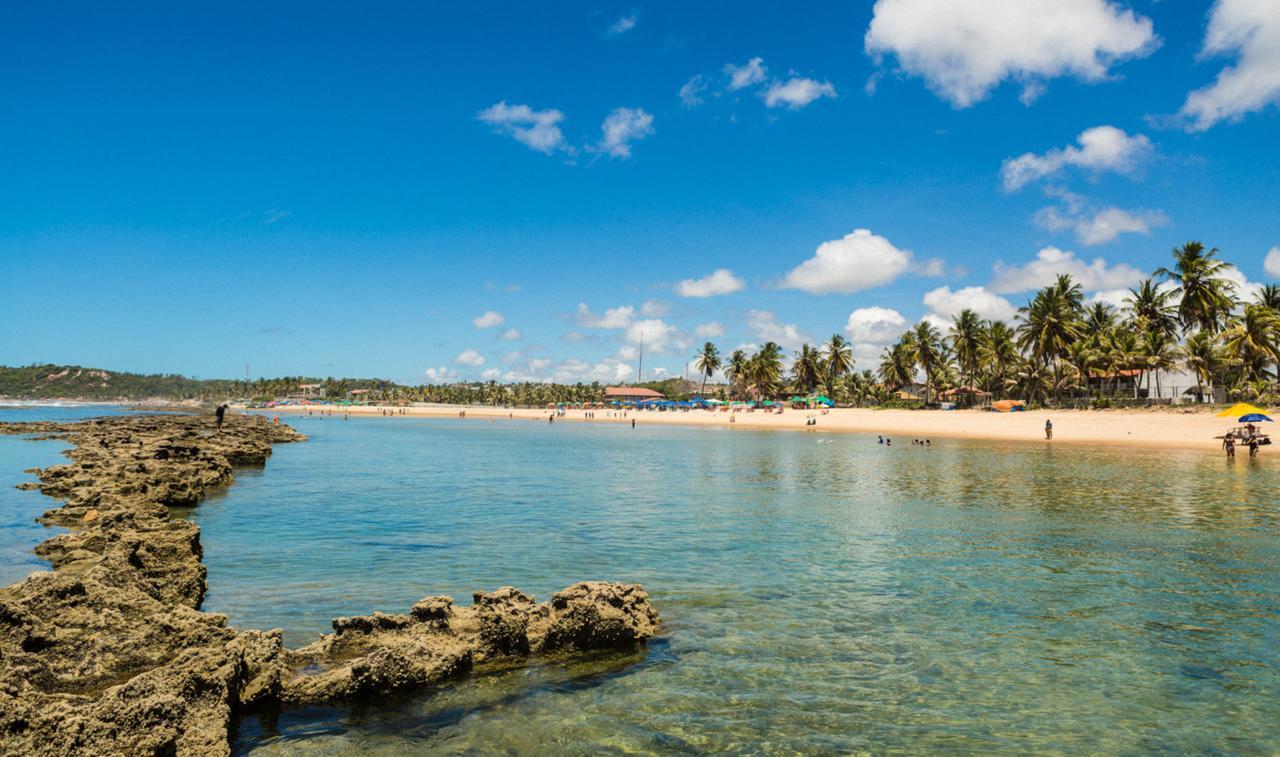 Apartamentos Condominio A Beira Mar Cabo de Santo Agostinho Eksteriør billede