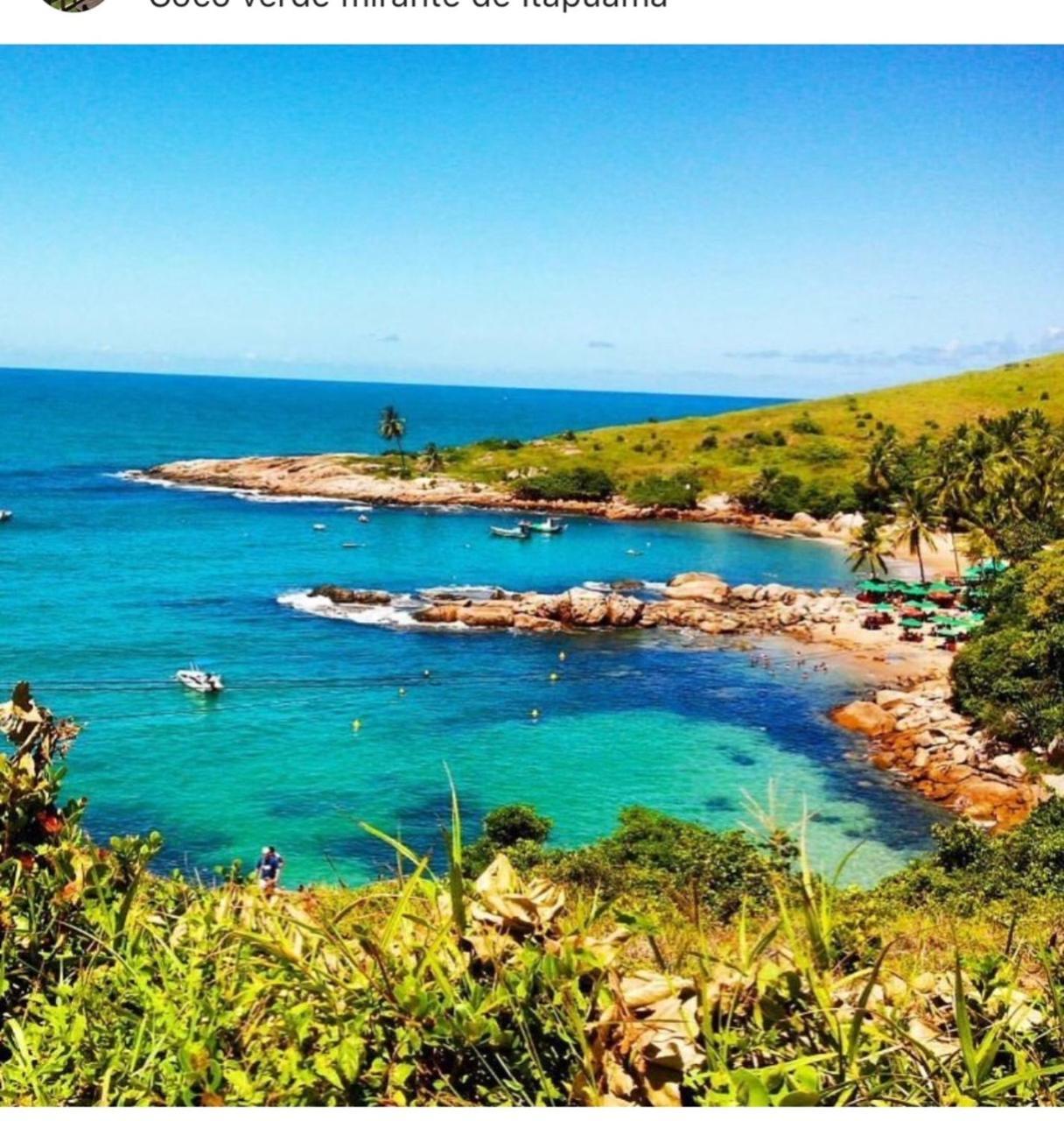Apartamentos Condominio A Beira Mar Cabo de Santo Agostinho Eksteriør billede