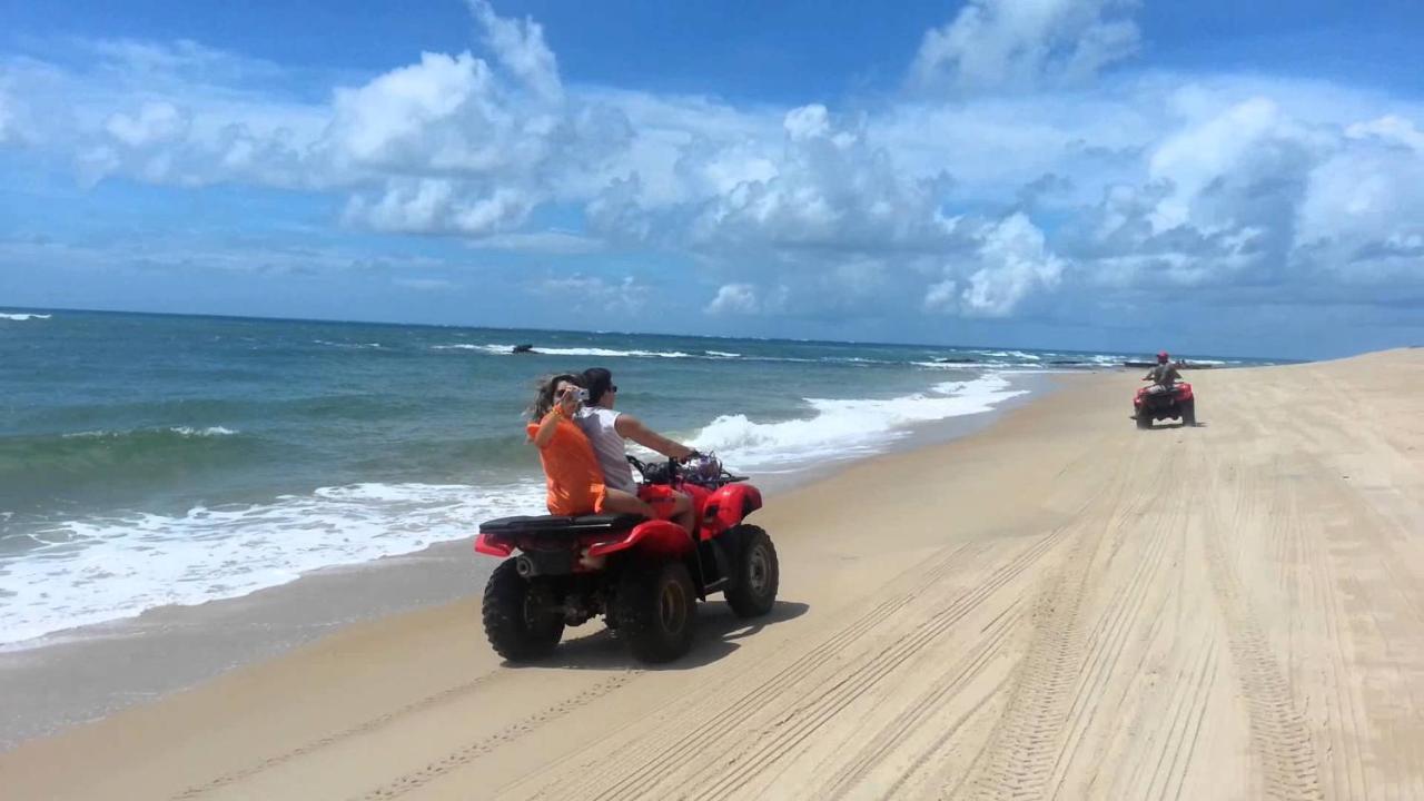 Apartamentos Condominio A Beira Mar Cabo de Santo Agostinho Eksteriør billede