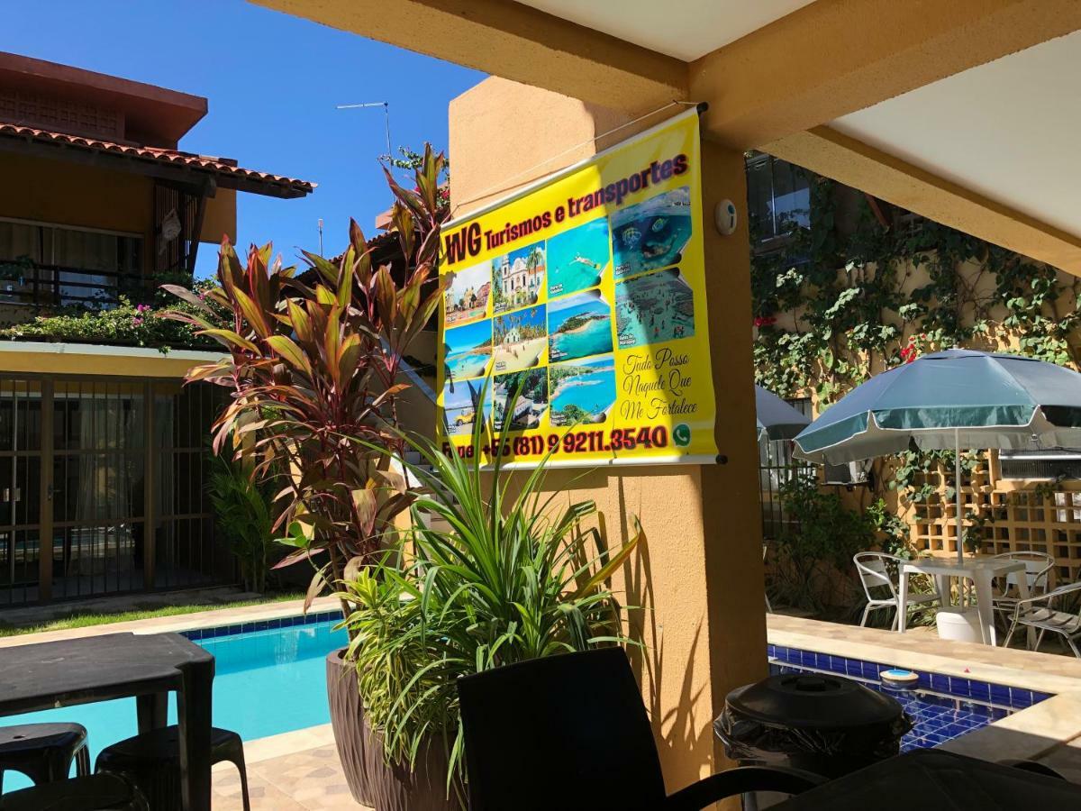 Apartamentos Condominio A Beira Mar Cabo de Santo Agostinho Eksteriør billede