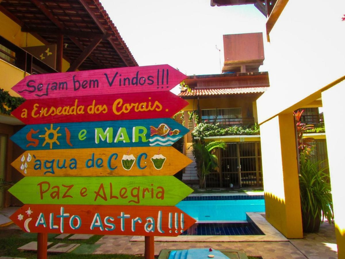 Apartamentos Condominio A Beira Mar Cabo de Santo Agostinho Eksteriør billede
