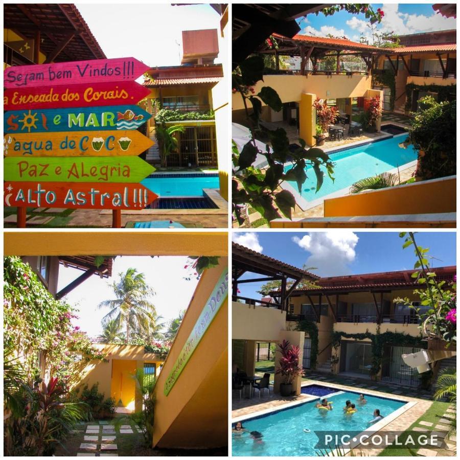 Apartamentos Condominio A Beira Mar Cabo de Santo Agostinho Eksteriør billede